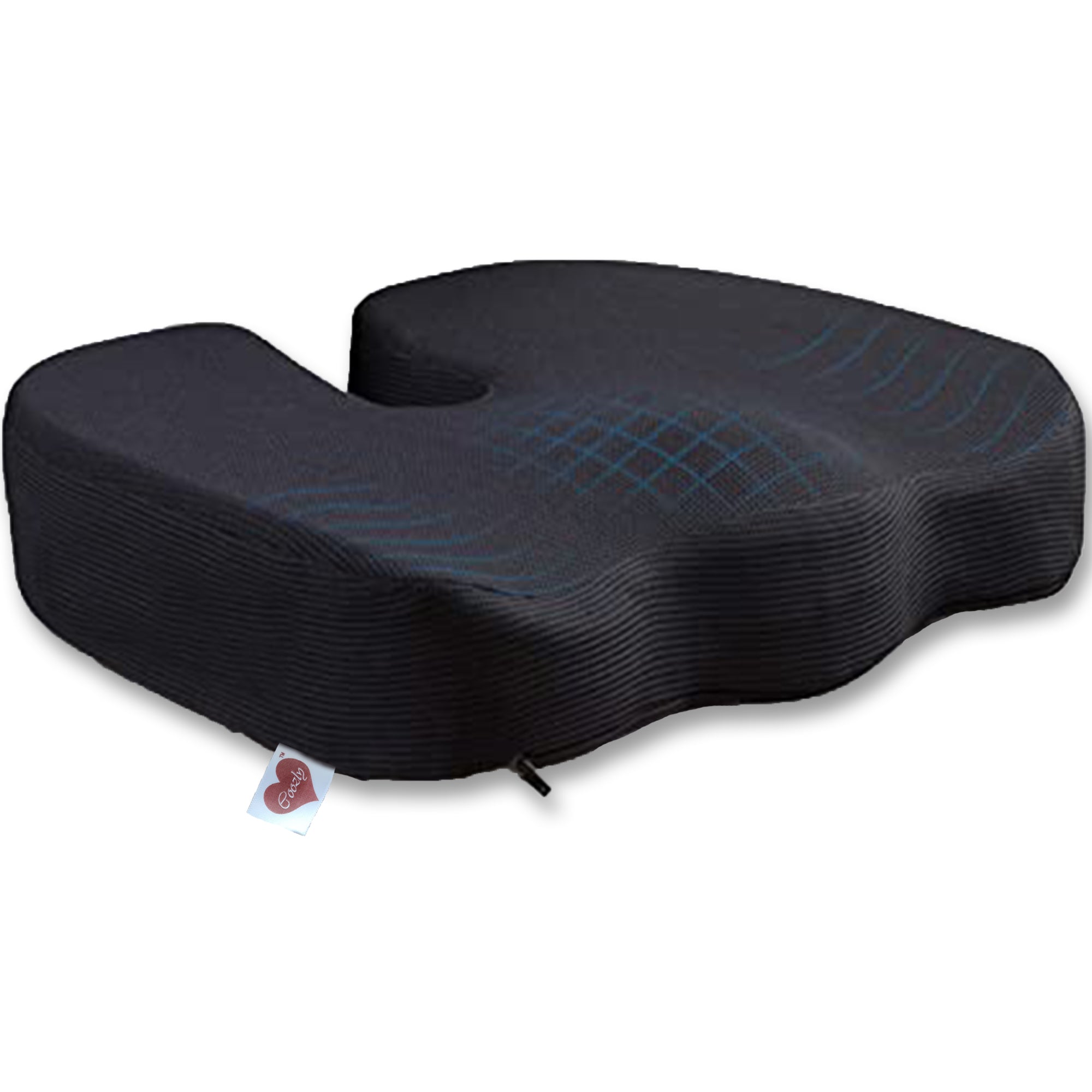 Coccyx And Full Lumbar Combo Set Orthopedic Seat Cushions for Relief from Lower Back, Sciatica, Tailbone, Lumbar Pain