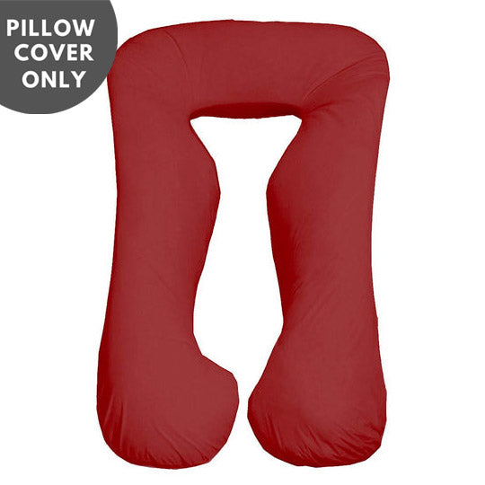 Red - Body Contour Premium LYTE - Colored Coozly Pillow Cover
