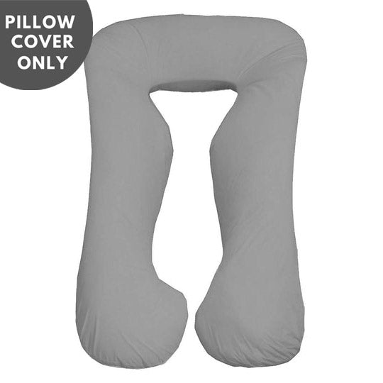 Grey - Body Contour Premium LYTE - Colored Coozly Pillow Cover