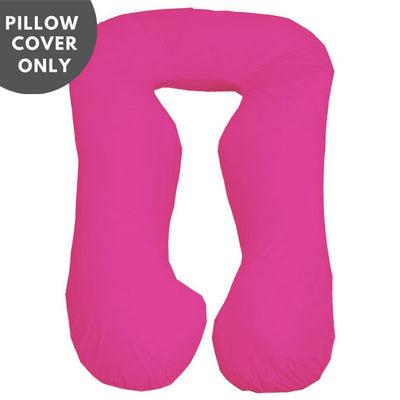 Fuschia Pink - Body Contour Premium LYTE - Colored Coozly Pillow Cover