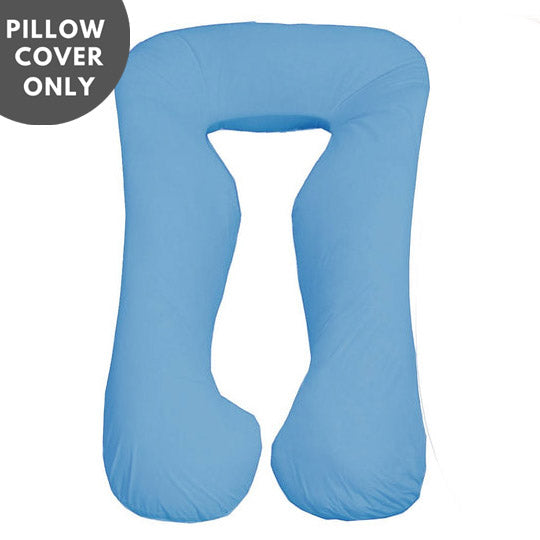 Cyan Blue- Body Contour Premium LYTE - Colored Coozly Pillow Cover