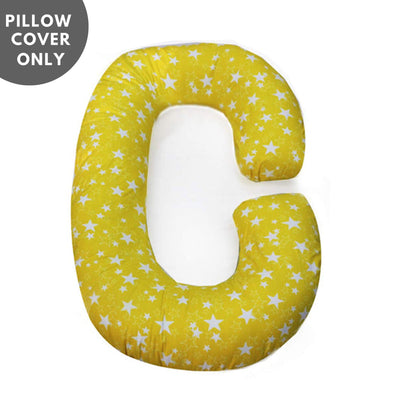 Yellow Star C Premium LYTE Coozly Pillow Cover