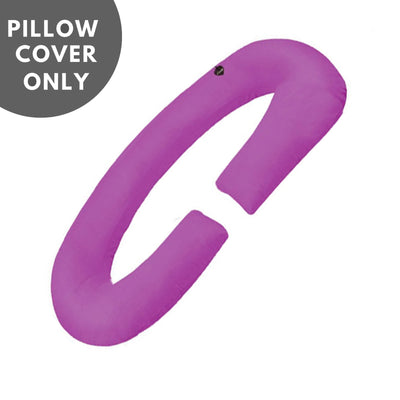 Purple C Premium LYTE Coozly Pillow Cover