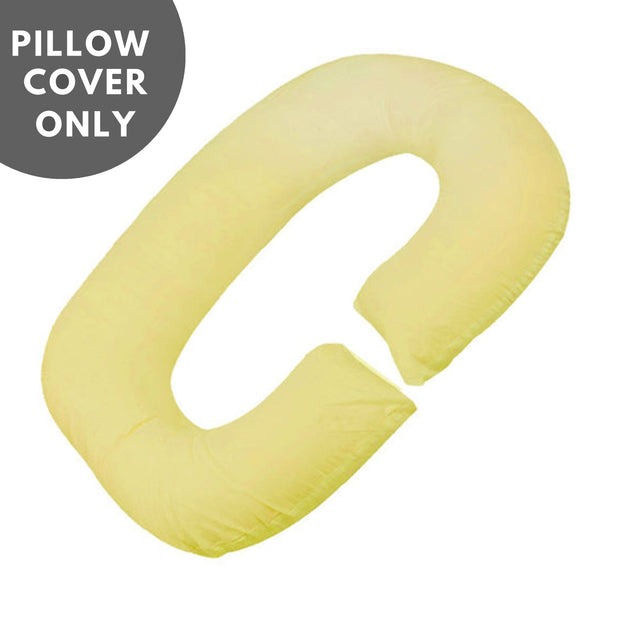 Yellow C Premium LYTE Coozly Pillow Cover