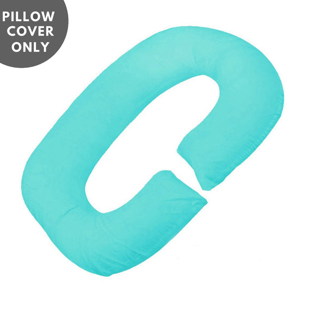 Cyan Green C Premium LYTE Coozly Pillow Cover