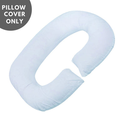 Light Blue C Premium LYTE Coozly Pillow Cover