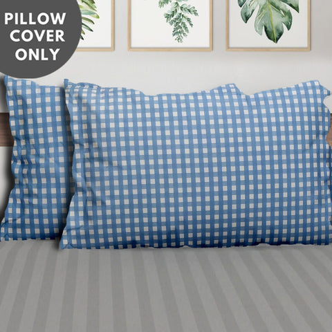 Tao -Set of 2 100% Cotton Pillow Covers -20 X 32 In