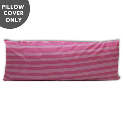 Pink Lumbar - Colored Coozly Pillow Cover
