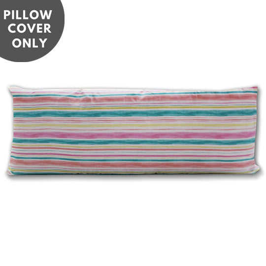 BrushArt Colored Coozly Pillow Cover