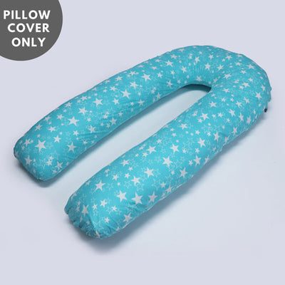 Light Blue Star U Premium LYTE - Colored Coozly Pillow Cover