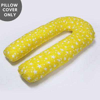 Yellow Star U Premium LYTE - Colored Coozly Pillow Cover