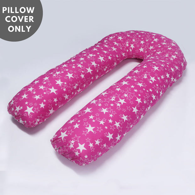 Pink Star U Premium LYTE - Colored Coozly Pillow Cover
