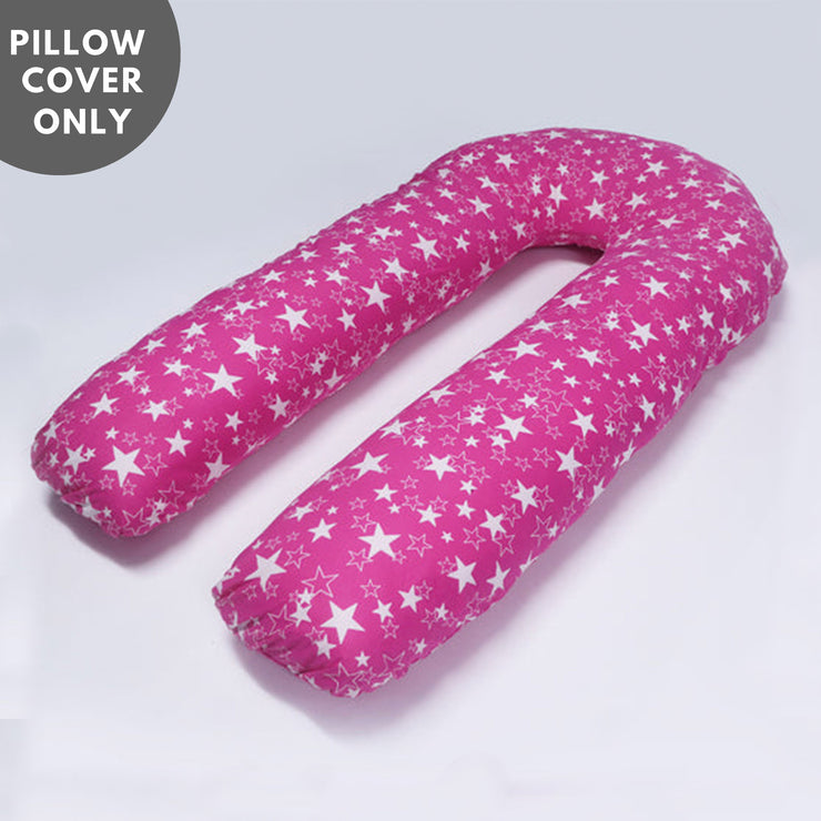 Pink Star U Premium LYTE - Colored Coozly Pillow Cover