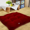 Maroon Velvet Floor Cushion