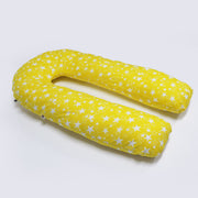 Yellow Star Super Premium U Shape Pregnancy Body Pillow