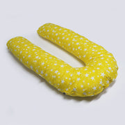 Yellow Star Super Premium U Shape Pregnancy Body Pillow