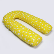 Yellow Star Super Premium U Shape Pregnancy Body Pillow