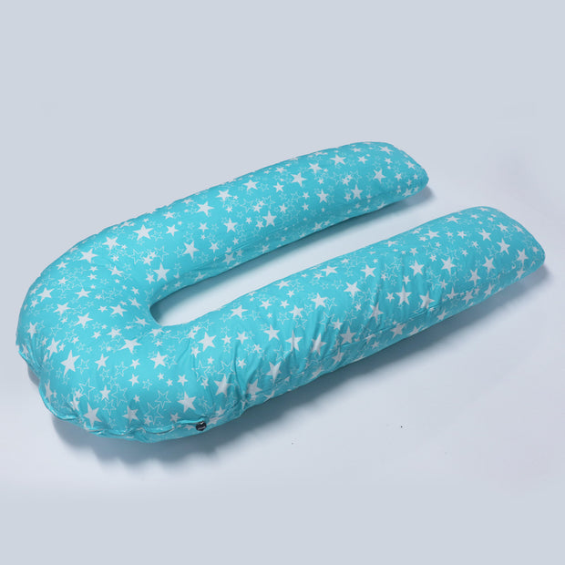Blue Star Super Premium U Shape Pregnancy Body Pillow