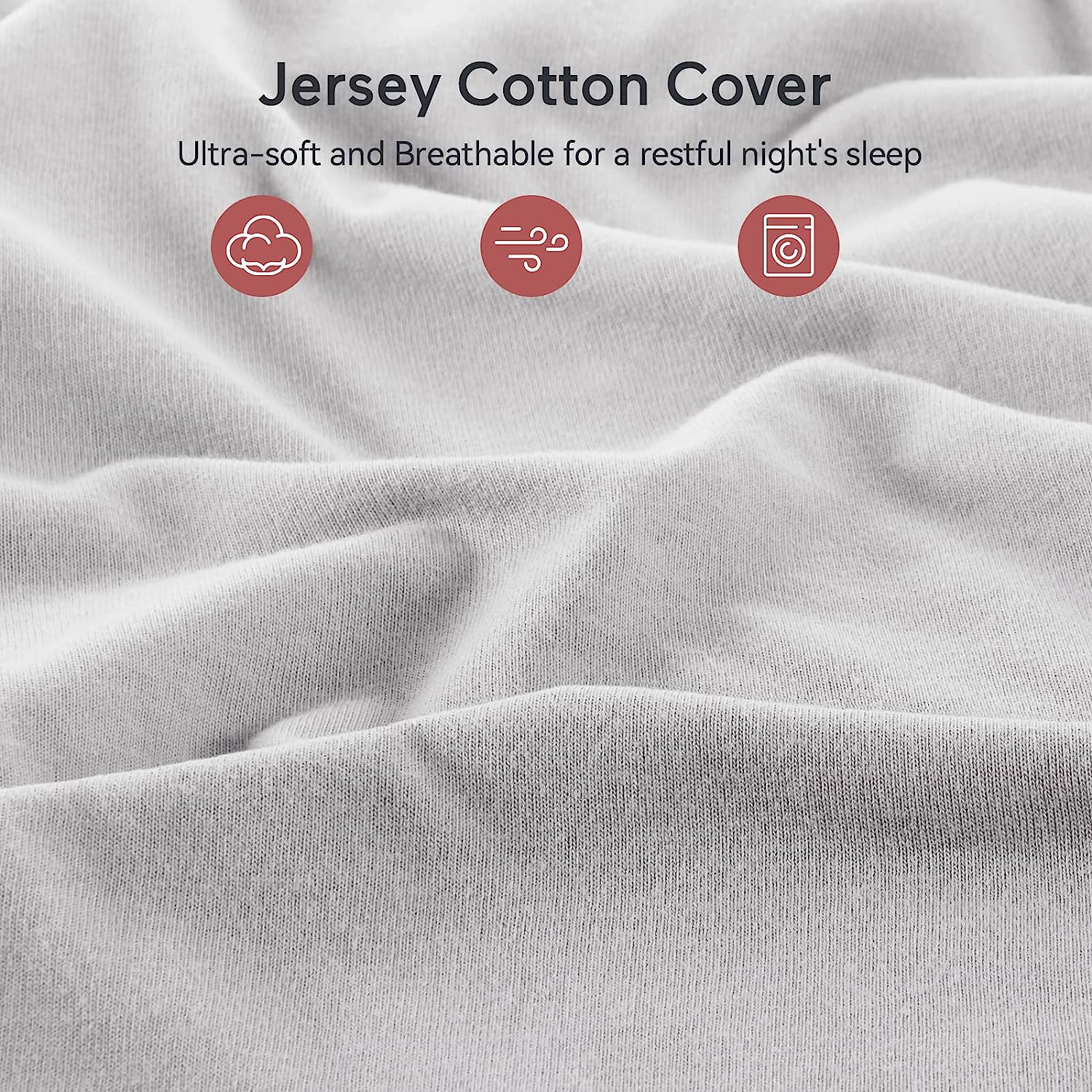 Grey - Coozly Belly Back Pregnancy Pillow