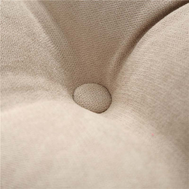 Khaki HeadBoard Bed/Floor Cushion