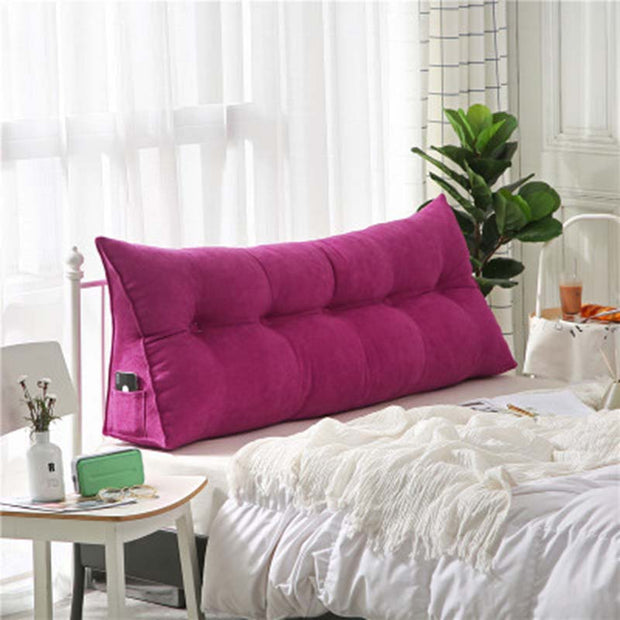 Pink HeadBoard Bed/Floor Cushion