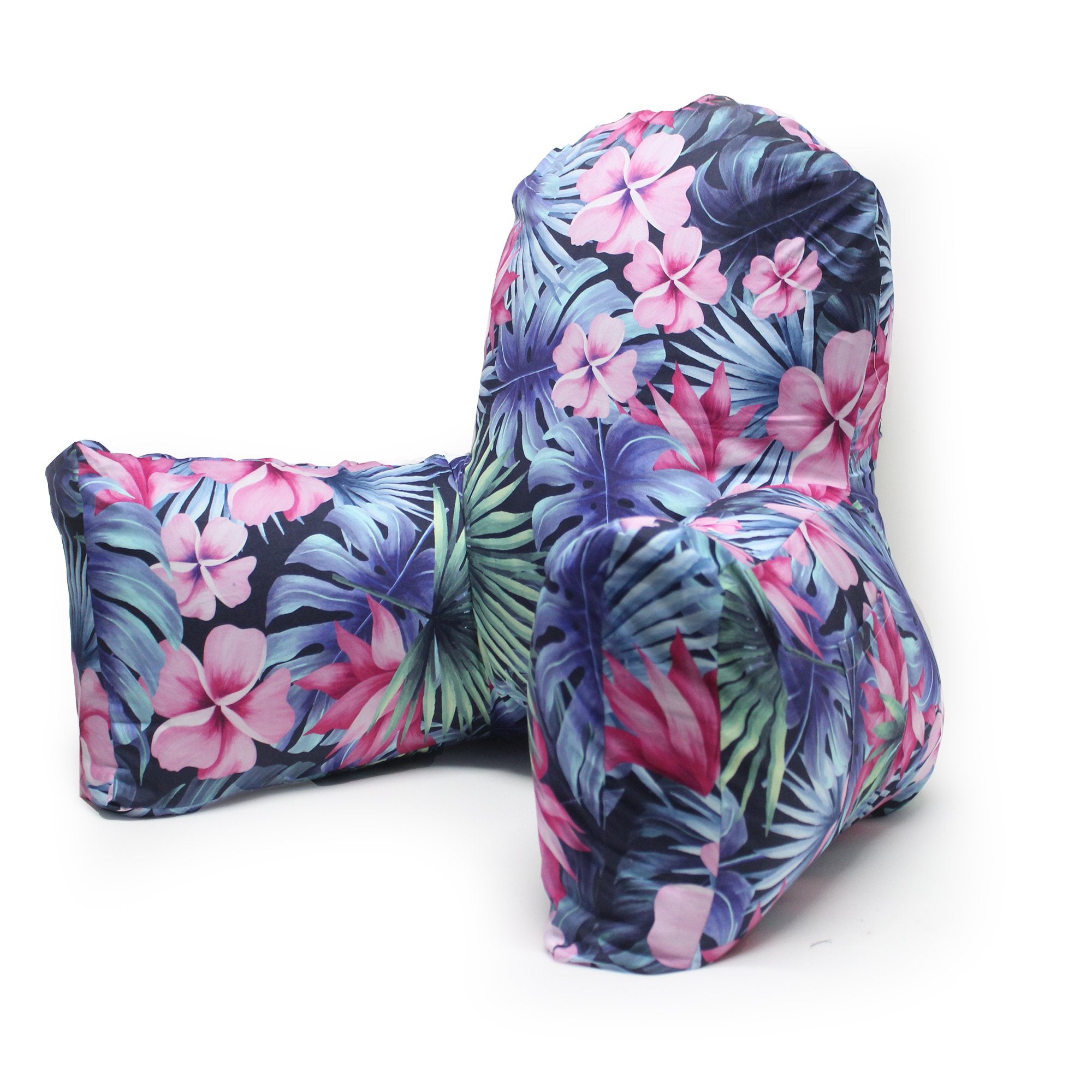 Backrest Pillow | Back Support Cushion | High Armrest - Flora