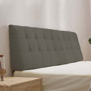 Outer Foam Dark Grey HeadBoard Bed Cushion