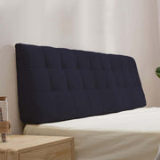 Outer Foam Olive Navy HeadBoard Bed Cushion