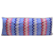 Blue Chevron - Coozly Lumbar Pillow