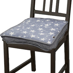 Strappable Grey Seat Cushion