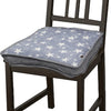 Strappable Grey Seat Cushion