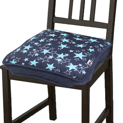 Strappable Beige Seat Cushion