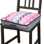 Zig Zag Strappable Seat Cushion