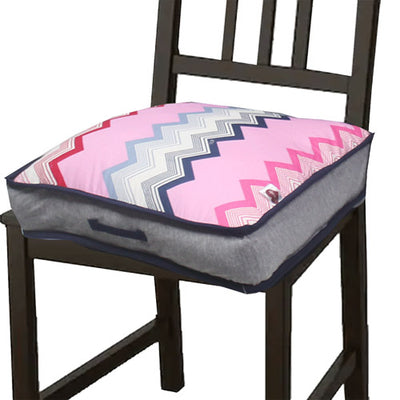 Zig Zag Strappable Seat Cushion