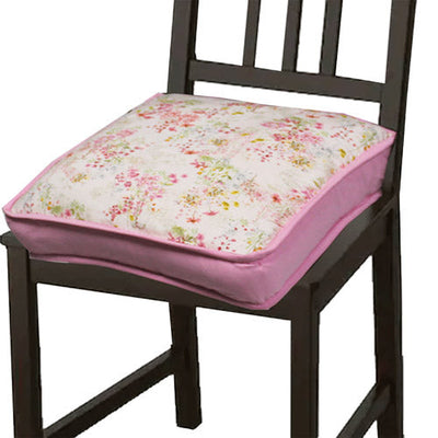 Floral Strappable Seat Cushion