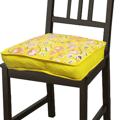 Yellow Magic Strappable Seat Cushion
