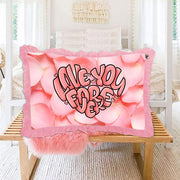 Valentines Day Pillow with Cover - Delivery between February 5th to 14th 2022