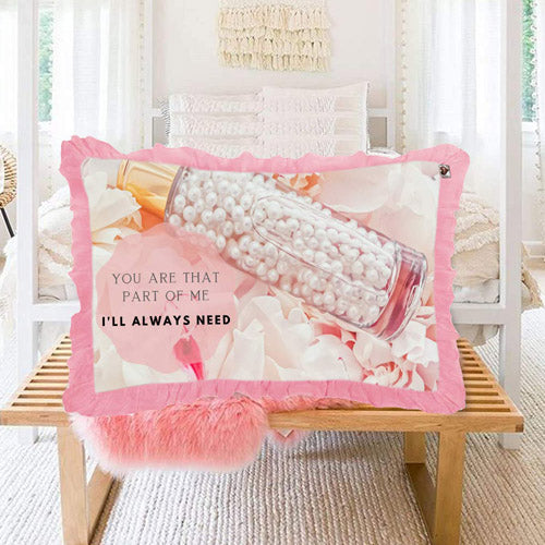 Valentines Day Pillow with Cover - Delivery between February 5th to 14th 2022