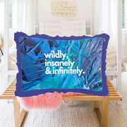 Valentines Day Pillow with Cover - Delivery between February 5th to 14th 2022