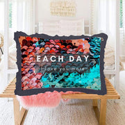 Valentines Day Pillow with Cover - Delivery between February 5th to 14th 2022