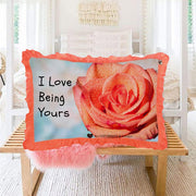 Valentines Day Pillow with Cover - Delivery between February 5th to 14th 2022