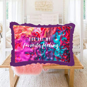 Valentines Day Pillow with Cover - Delivery between February 5th to 14th 2022
