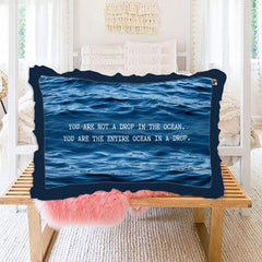 Valentines Day Pillow with Cover - Delivery between February 5th to 14th 2022