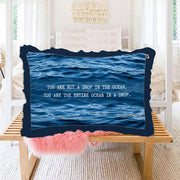 Valentines Day Pillow with Cover - Delivery between February 5th to 14th 2022