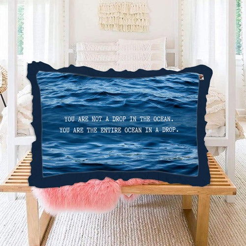 Valentines Day Pillow with Cover - Delivery between February 5th to 14th 2022