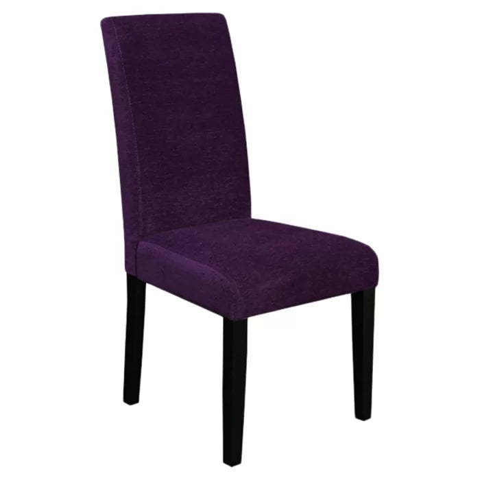 Royal Purple Full Back Solid Wood Dining Chair