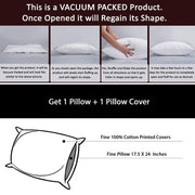 Valentines Day Pillow with Cover - Delivery between February 5th to 14th 2022