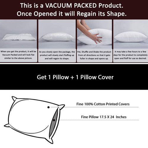 Valentines Day Pillow with Cover - Delivery between February 5th to 14th 2022
