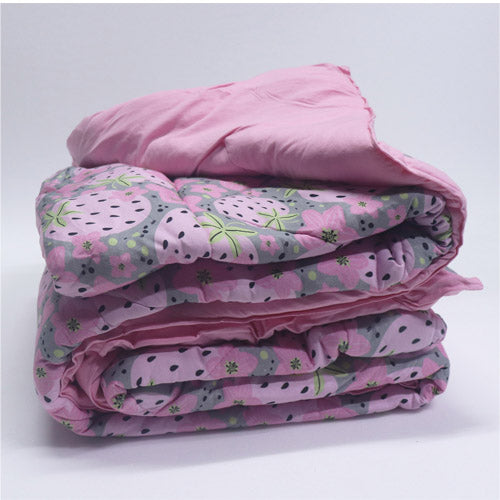 100% Cotton Tshirt Duvet/Blanket - 60X90 inches