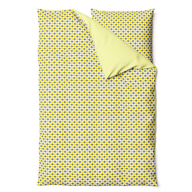 Yellow - Duvet and Pillow Set